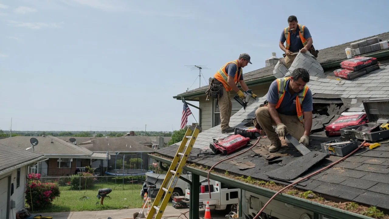 Roof Repair in Talbotton, GA near me